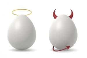 good-bad comparison